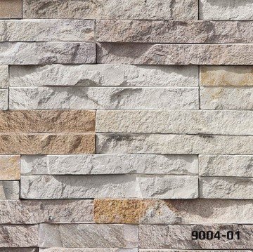 stone 9004-01-gri-taş-3 boyutlu-fon-iş yeri-ofis-ev-yaşam-(Ebat :1,06 m X 15,60 m