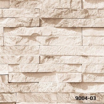 stone 9004-03-taş-kırma-bej-3 boyutlu-fon-ev-iş yeri-ofisler-yaşam-(Ebat:1,06 m X 15,60 m