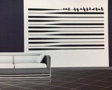 indirimli Kuşlar posteri-T3574-tasarımlı-kuş modelli