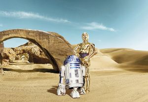 Komar 8-484 STAR WARS LOST DROIDS