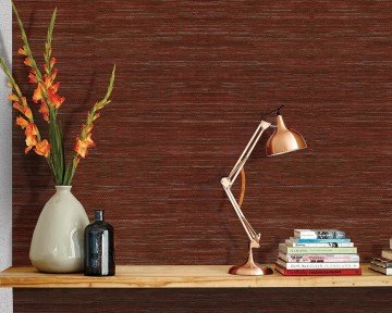 Harmony 206-07-bordo-hazır-keten-çuval-desensiz-dokulu