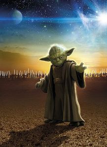 Komar 4-442 Star Wars Master Yoda