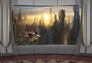 Komar poster 8-483 Star Wars-çocuk-genç-(Ebat:388 x 270 cm