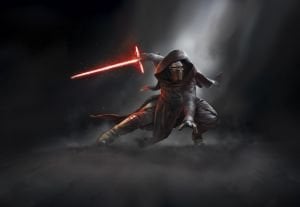 Komar 8-491 Star Wars Kylo Ren