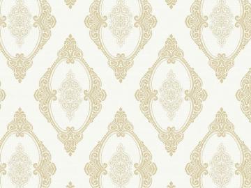 veronis duvar kağıdı 6617-1-damask-desenli-açık kahverengi-fon-(16,2 m2)