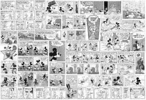 Komar 8-462 Mickey Comic Alman posteri