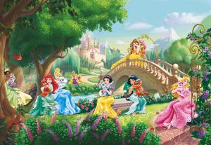 Komar 8-478 Disney Princess Palace Pets Çocuk Oyun Odaları