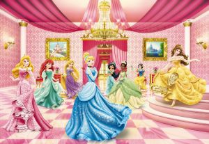 Komar 8-476 Princess Ballroom Çocuk oyun odası
