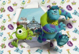 Komar 8-471 Monsters University Çocuk posteri