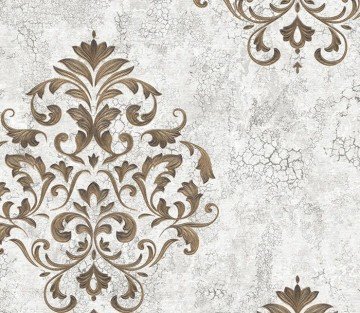 Armani 3013-02-damask-kahve-dokulu-çatlak zemin-eskitme