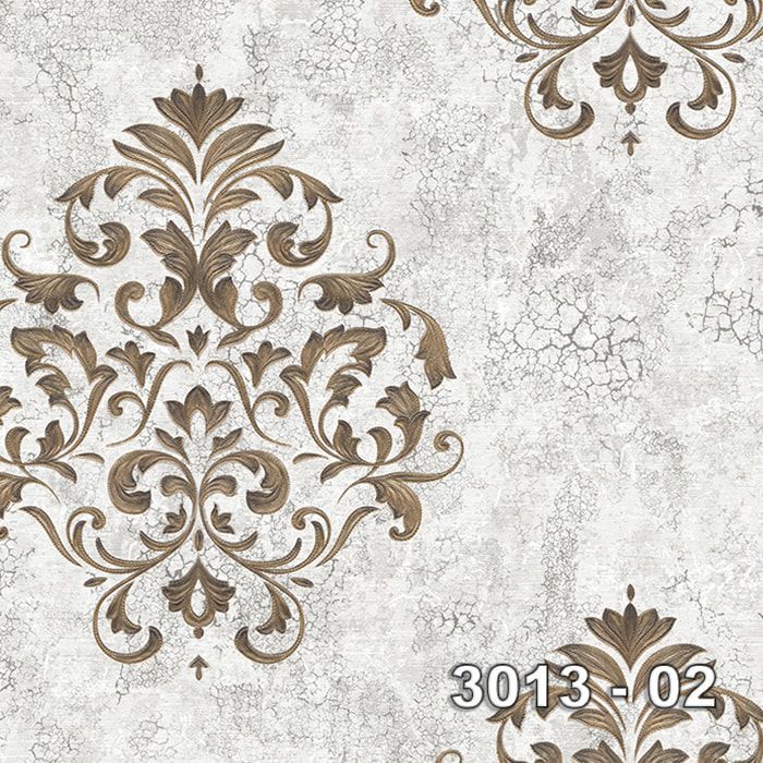 Armani 3013-02-damask-kahve-dokulu-çatlak zemin-eskitme