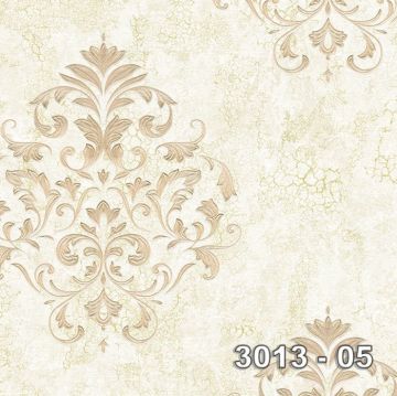 Armani 3013-05-krem-damaks-eskitme-dokulu-(rulo 16,50m² kaplar)-