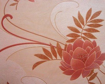 Home color Plitra-1297-28-indirimli seri sonu-gül-desenli-kahve-pembe-dokulu-kabartmalı-(5 m2)