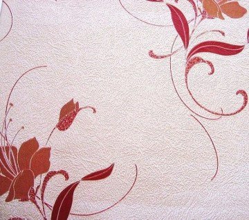 Home color Palitra 112-15-indirimli seri sonu-bordo-gül-dokulu-kabartmalı-(5 m2)