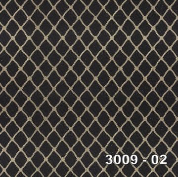 Armani 3009-02-siyah-dokulu-kare-işlemeli-silinir-(rulo 16,50m² kaplar)