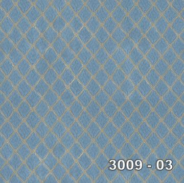 Armani 3009-03-mavi-dokulu-işlemeli-kare-modelli-(16,50m² kaplar)
