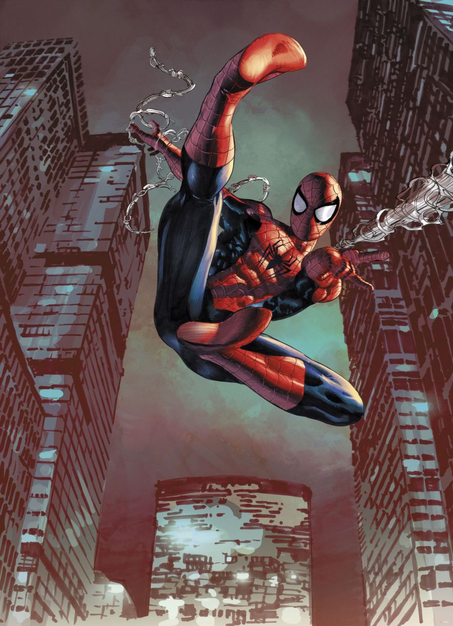 Komar 4-459 Spider-Man Jump - 184 x 254 cm