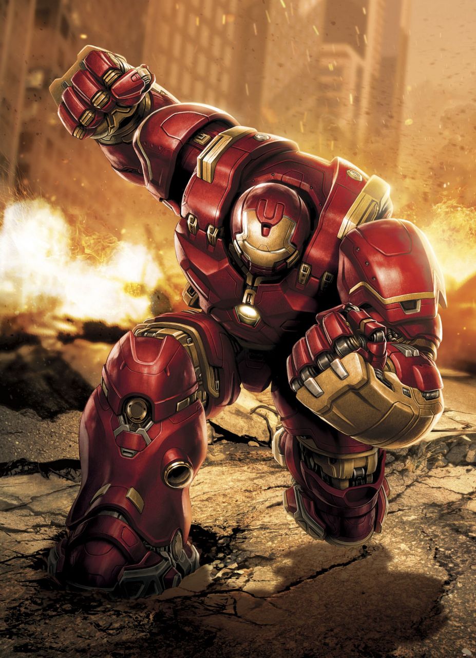 Komar 4-457 Hulkbuster-184 x 254 cm