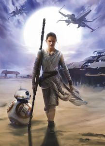 Komar 4-448 Star Wars Rey-184 x 254 cm