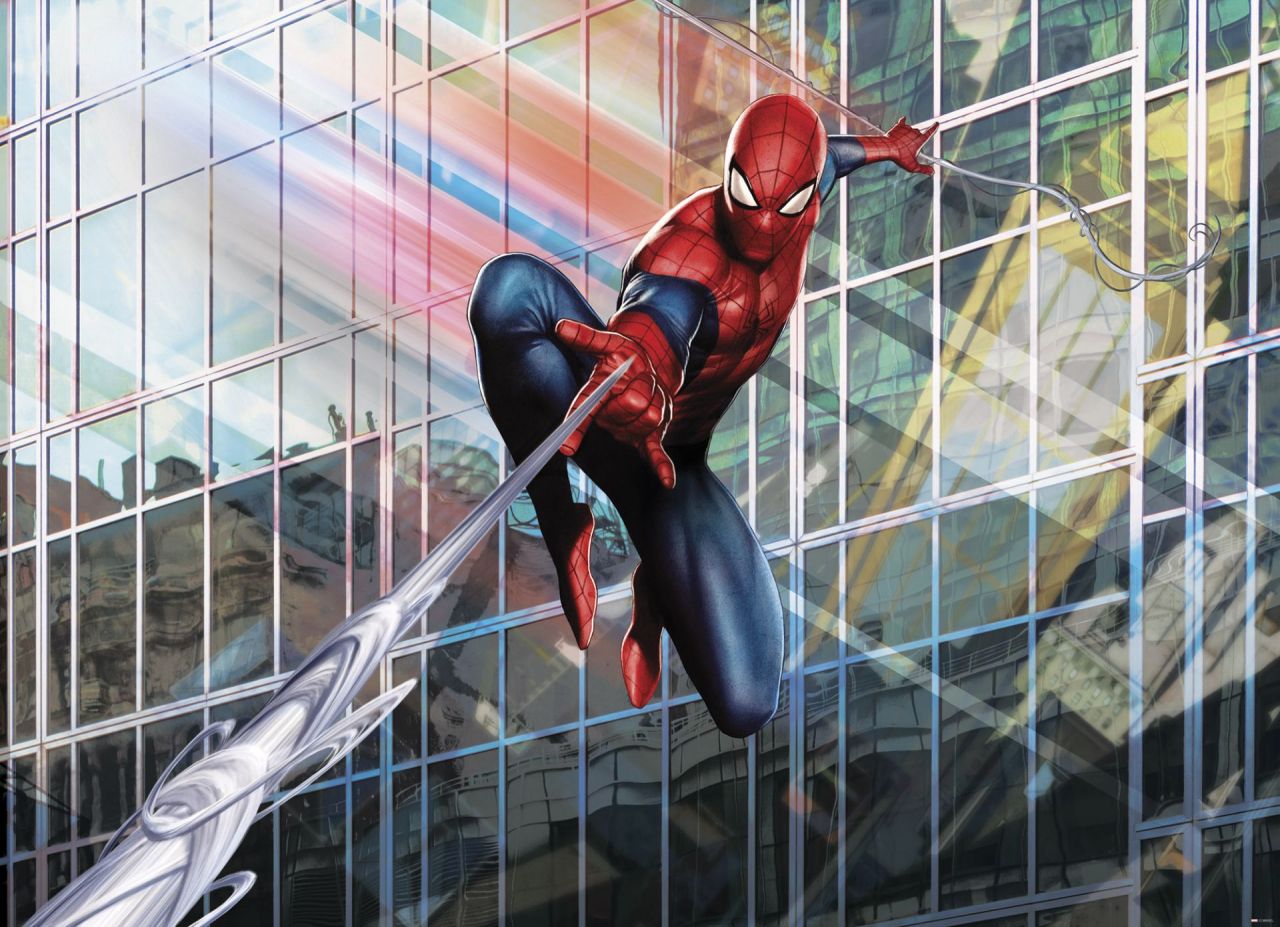 Komar 4-439 Spider-Man Rush -254 x 184