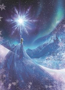 Komar 4-480 Frozen Snow Queen-254 x 184 cm