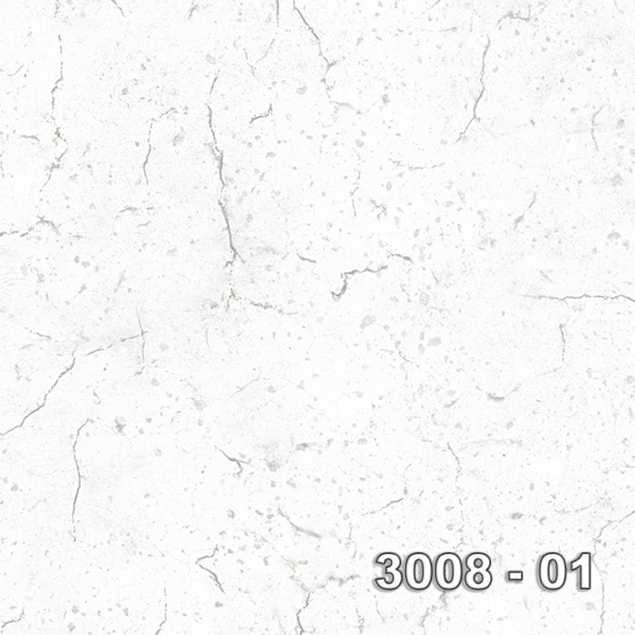 Armani  3008-01-beyaz-gri-granit-çatlak-damarlı-desensiz-(rulo 16,50m² kaplar)