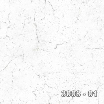 Armani  3008-01-beyaz-gri-granit-çatlak-damarlı-desensiz-(rulo 16,50m² kaplar)