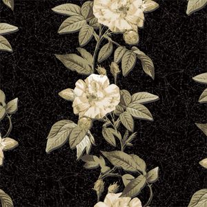 Terrace 7500-3-siyah desenli-yatak odası-fon