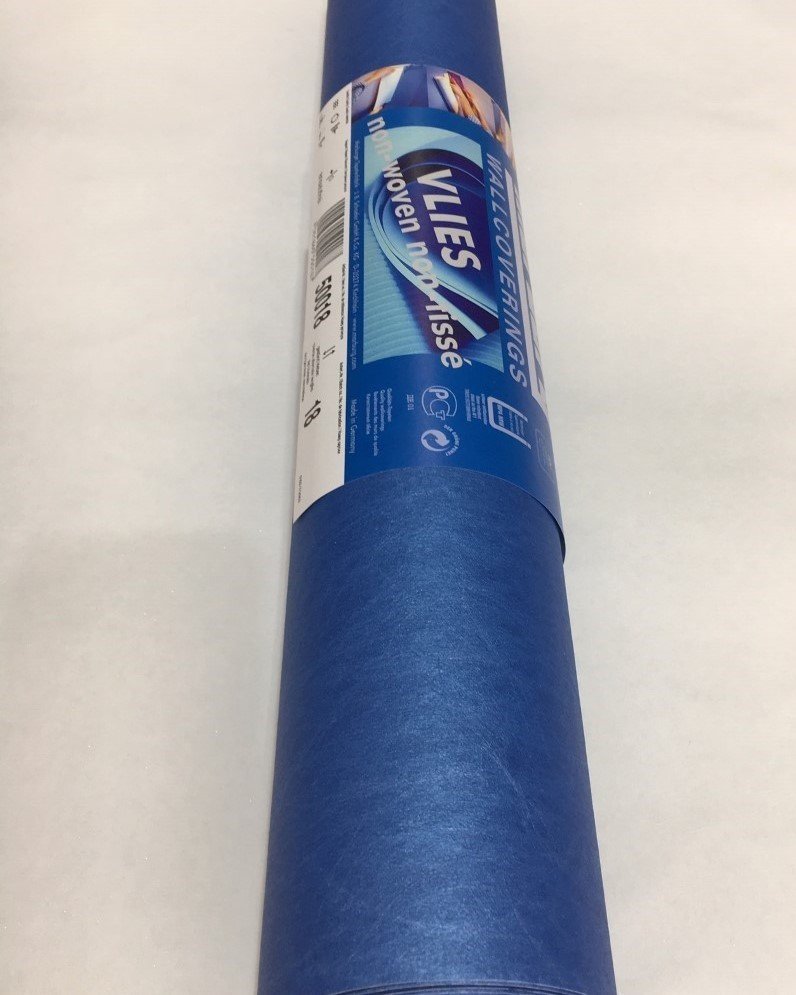 Marburg indirimli 50018-gökyüzü mavisi-Alman Marburg-Non woven tabanlı-kalın-tekstil-silinir-(5 m2