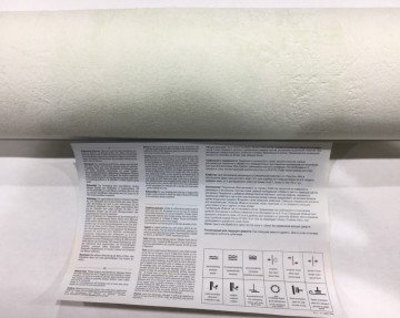 Alman indirimli Marburg 75935-dalgalı-sıva görünümlü-markalı-dokulu-uçuk yeşil-desensiz-(5 m2