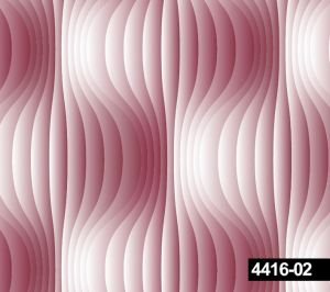 Crown 4416-02-desenli-fon-pembe-bordo