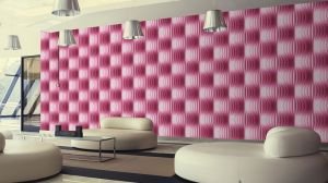 Crown 4416-02-desenli-fon-pembe-bordo
