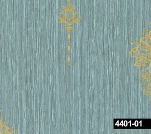 Crown 4401-01-desenli-mavi-dokulu-fon