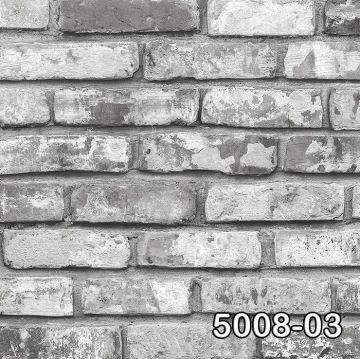 Retro taş desenli 5008-03-eskitme-gri-renkli-stone-taş desenli-fon-(16,2 m2)