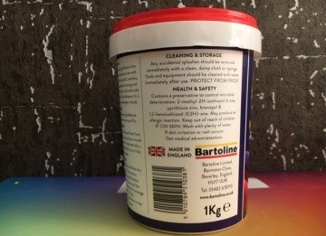 İthal England Bartoline tekstil tabanlı duvar kağıdı sıvı yapıştırıcısı-teksti-elyaf-vinil-(1 kg) Yeni stoğumuz.2025 tarihi 5 ile 13 nisan arasında bulunmaktadı.