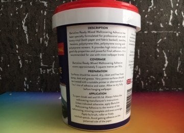 İthal England Bartoline tekstil tabanlı duvar kağıdı sıvı yapıştırıcısı-teksti-elyaf-vinil-(1 kg) Yeni stoğumuz.2025 tarihi 5 ile 13 nisan arasında bulunmaktadı.