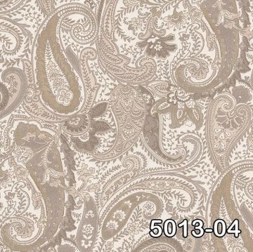 Retro bej  5013-04-bej-renkli-desenli-modern-fon-(16,2 m2)
