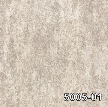 Retro 5005-01-bej renkli-dokulu-dalgalı-desensiz