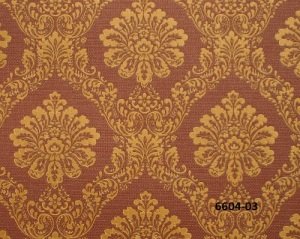 Lamos 6604-03-desenli-bordo-kahve-silinebilir-fon-salon-oda