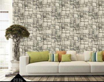 3D Single 2036-taş-duvar-kırık beyaz-bej-renkli-derzli