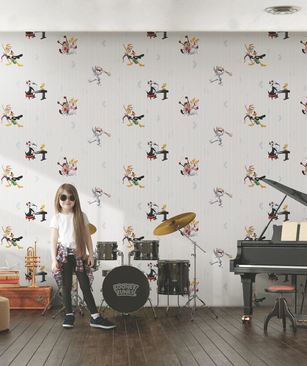 Yeni-ada-kids 8936-1-wallpaper collection pattern-çizgili-kız-erkek-krem-bej-oyun odaları-fon