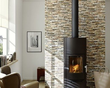 ithal-Alman-As Creation Wood'n Stone duvar kağıdı -9142-17-taş modelli-3 boyut-dokulu-kabartmalı-kahve-Non woven tabanlı-kaliteli-(Rulo:5 m2 kaplar