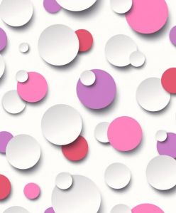 3 Fransız DYNAMIC J634-06-geometrik-pembe-gri-mor