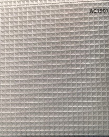 Acoustic wallpaper Ac1901-ses yalıtımı-bej-elyaf-dokulu-kabartmalı-(Ölçüye göre üretilir-( 1 m'2 fiyatı
