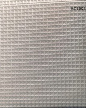 Acoustic wallpaper Ac1901-ses yalıtımı-bej-elyaf-dokulu-kabartmalı-(Ölçüye göre üretilir-( 1 m'2 fiyatı