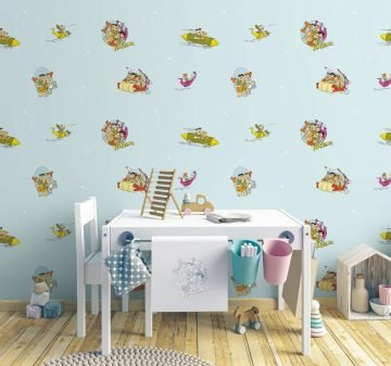 Yeni model-ada kids 8923-1-açık Mavi-çakmak taşı-taş devri-kız-erkek-çocuk