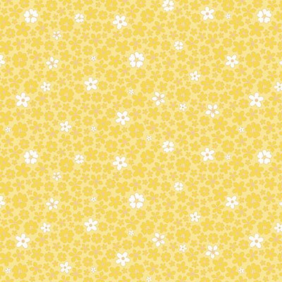 Ada kids 8930-1wallpaper collection-pattern 8930-1-sarı-yıldızlı-çocuk-fosforlu-kız-erkek-odası