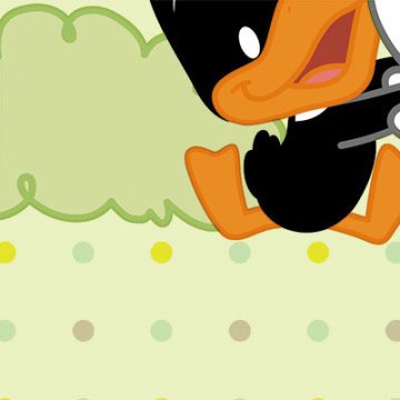 Ada kids 8939-2-Looney Tunes-bebek-kız-erkek-çok renkli-açık yeşil-modelli