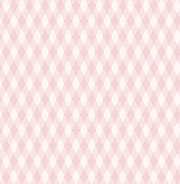 Golden kids1921 pembe beyaz-kareli-çocuk-bebek-(Rulo Ebatı: 10,05 x 0,53 m  5 M2