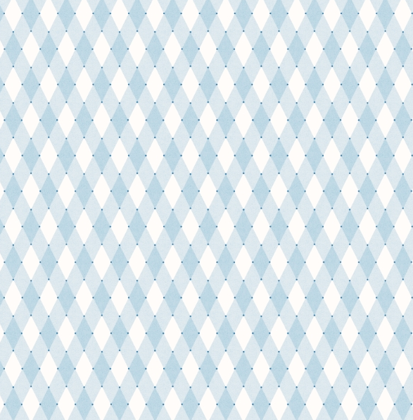 Golde kids 1922-mavi beyaz-modelli-kareli-(Rulo Ebatı: 10,05 x 0,53 m  5